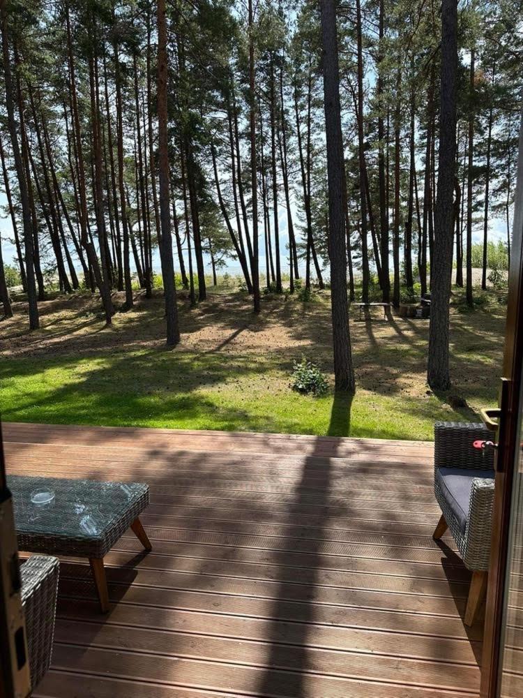 Valgeranna Puhkekeskuse Hotell Exterior foto